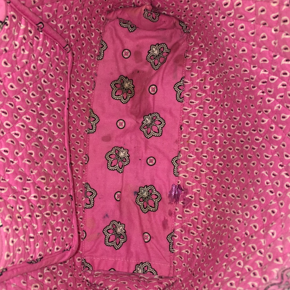 Vintage Vera Bradley pink tote - Picture 10 of 11